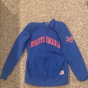 authentic sportige wrestlemania women’s sweatshirt